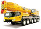 XCT8L4 yellow truck mounted mobile crane For Lifting Operation