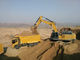 XE700D Excavator Earthmoving Machinery With Piston Hydraulic Motor