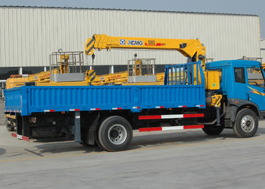 O guindaste do carregador do caminhão de XCMG, caminhão de levantamento de 5 toneladas montou o guindaste com de alta qualidade