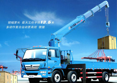 caminhão hidráulico Crane For Lifting And Transporting do crescimento 10T