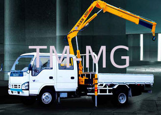 XCMG Hydraulic Arm Knuckle Boom Truck Mounted Crane With CE Certification