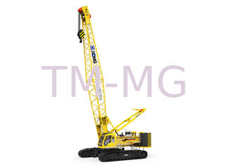 Heavy Lifting XGC130  Hydraulic Crawler Crane 130Ton And Jib Length 25m