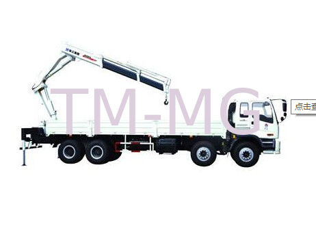 qualidade  Knuckle Boom Truck Crane / 10 ton mobile crane XCMG  For Construction fábrica