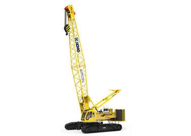 Heavy Lifting XGC130  Hydraulic Crawler Crane 130Ton And Jib Length 25m
