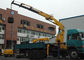 XCMG 12 Ton Articulated Boom Crane , Lorry-Mounted Crane with Good Quality