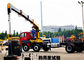 Efficient 12 Ton XCMG Straight Arm Hydraulic Truck Crane
