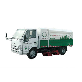Electric Road Dust Cleaner Machine / Garbage Compactor Machine Easy To Operate