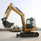 36.2kW XE55D Excavator earth moving vehicles , earth moving truck Piston Hydraulic Motor