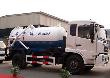 Caminhão da sução da água de esgoto dos veículos do objetivo especial de XZJ5060GXW mais eficiente