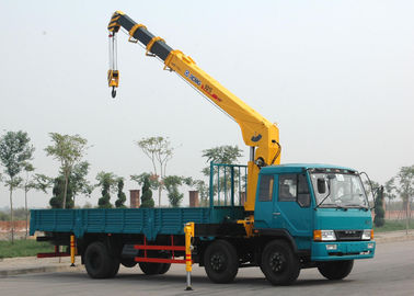 Guindaste hidráulico do caminhão do crescimento de XCMG com 100 L/MIN 3800kg comercial