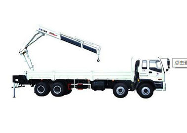 Guindaste do caminhão do crescimento da junta/guindaste móvel de 10 toneladas XCMG para a construção