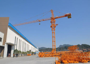 XCMG QTZ80 55M de 8 toneladas Building Construction Crane Easy Operation Tower Crane