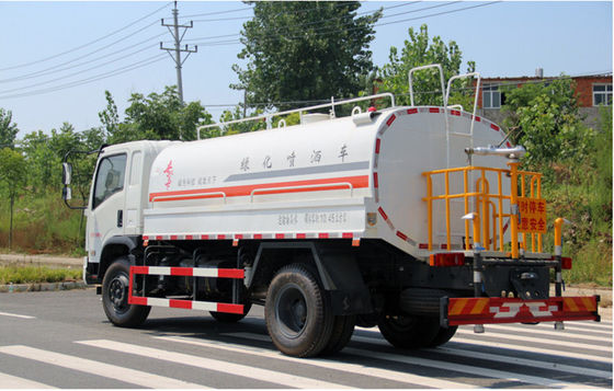 sistema de extinção de incêndios do pulverizador da estrada dos veículos do objetivo especial 6045kg para a supressão de poeira