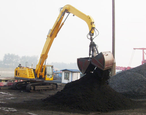 Aparelho de manutenção de 60 toneladas de carvão que segura o equipamento de recarregamento para a planta de aço