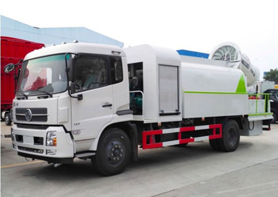 Veículo dos veículos do objetivo especial da supressão de poeira que enevoa o caminhão do pulverizador da desinfecção